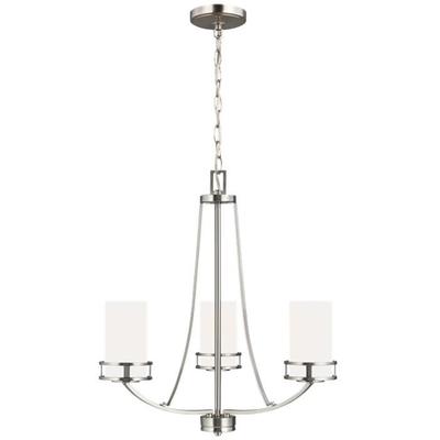 Generation Lighting - Robie 3-Light Chandelier - 3121603EN3-962