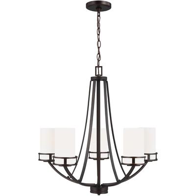 Generation Lighting - Robie 5-Light Chandelier - 3121605-710