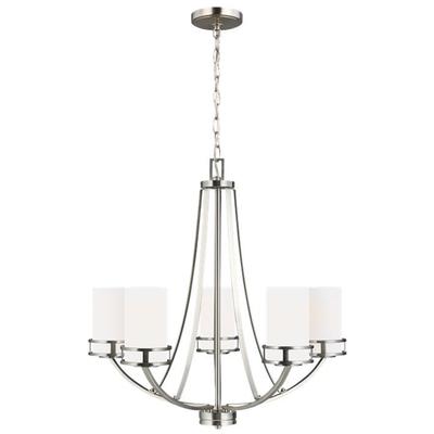 Generation Lighting - Robie 5-Light Chandelier - 3121605EN3-962