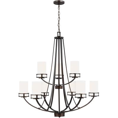 Generation Lighting - Robie 9-Light Chandelier - 3121609-710