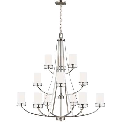 Generation Lighting - Robie 12-Light Chandelier - 3121612-962