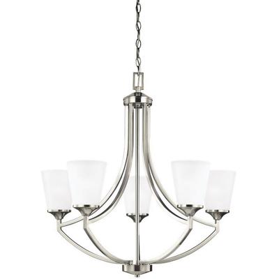 Generation Lighting - Hanford 5-Light Chandelier - 3124505EN3-962