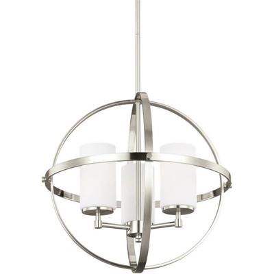 Generation Lighting - Alturas 3-Light Chandelier - 3124603EN3-962