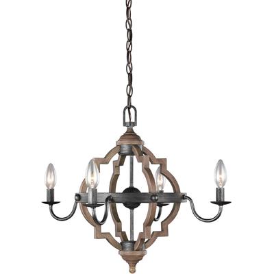 Generation Lighting - Socorro 4-Light Chandelier - 3124904-846