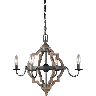 Generation Lighting - Socorro 4-Light Chandelier - 3124904EN-846