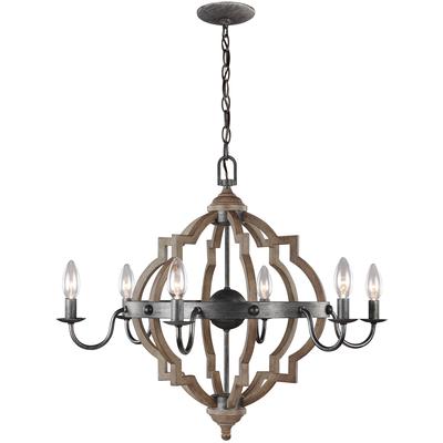 Generation Lighting - Socorro 6-Light Chandelier - 3124906EN-846