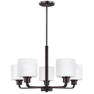 Generation Lighting - Canfield 5-Light Chandelier - 3128805-710