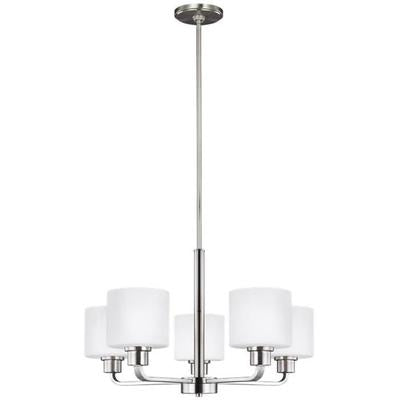 Generation Lighting - Canfield 5-Light Chandelier - 3128805-962