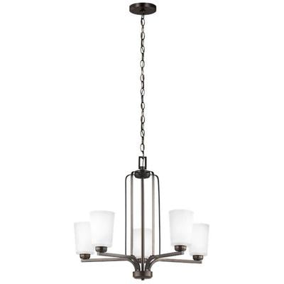 Generation Lighting - Franport 5-Light Chandelier - 3128905-710