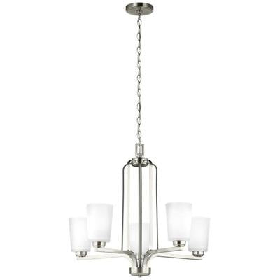 Generation Lighting - Franport 5-Light Chandelier - 3128905-962