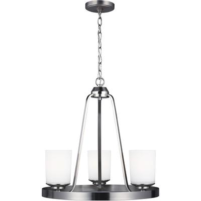 Generation Lighting - Kemal 3-Light Chandelier - 3130703-962