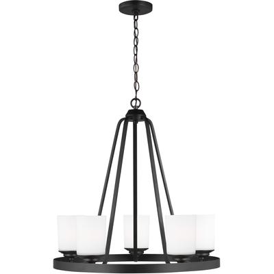 Generation Lighting - Kemal 5-Light Chandelier - 3130705-112