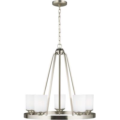 Generation Lighting - Kemal 5-Light Chandelier - 3130705-962