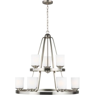 Generation Lighting - Kemal 9-Light Chandelier - 3130709-962