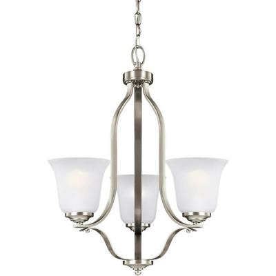 Generation Lighting - Emmons 3-Light Chandelier - 3139003EN3-962