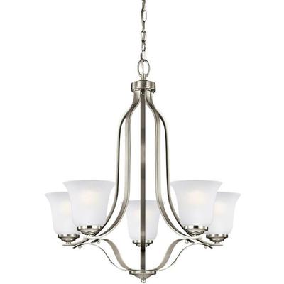 Generation Lighting - Emmons 5-Light Chandelier - 3139005EN3-962