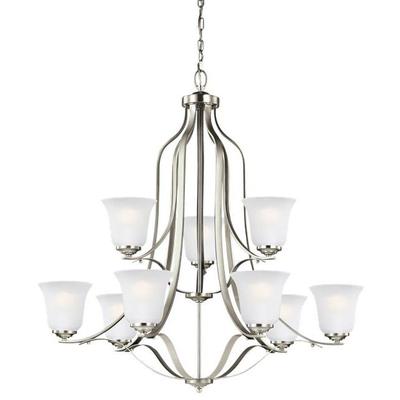 Generation Lighting - Emmons 9-Light Chandelier - 3139009EN3-962