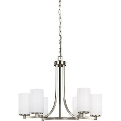 Generation Lighting - Hettinger 6-Light Chandelier - 3139106EN3-962