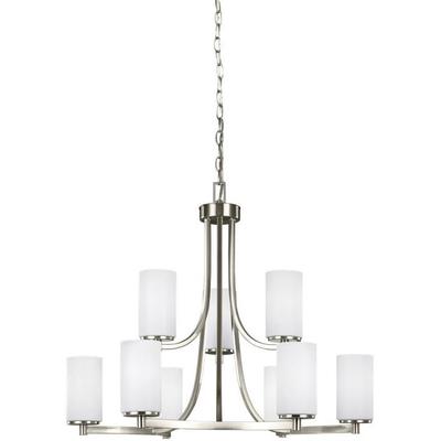 Generation Lighting - Hettinger 9-Light Chandelier - 3139109EN3-962