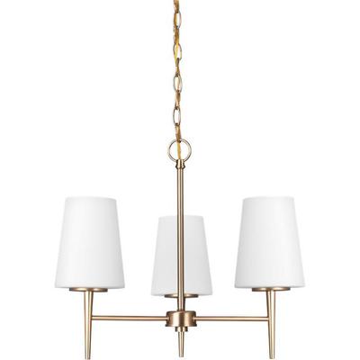 Generation Lighting - Driscoll 3-Light Chandelier - 3140403EN3-848