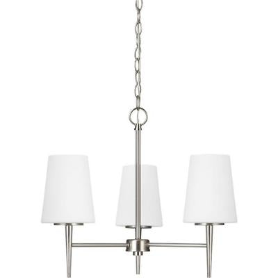 Generation Lighting - Driscoll 3-Light Chandelier - 3140403EN3-962