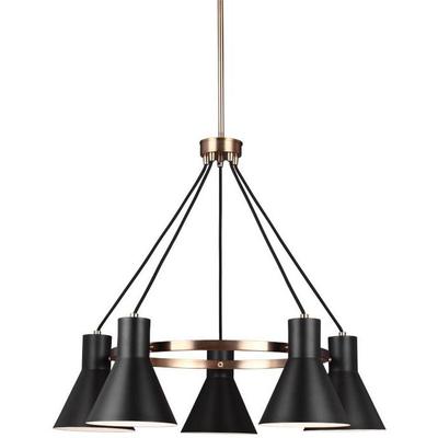 Generation Lighting - Towner 5-Light Chandelier - 3141305EN3-848