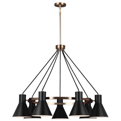 Generation Lighting - Towner 7-Light Chandelier - 3141307EN3-848