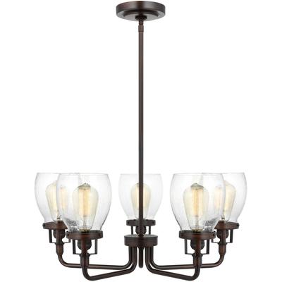 Generation Lighting - Belton 5-Light Chandelier - 3214505-710