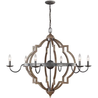 Generation Lighting - Socorro 6-Light Chandelier - 3224906EN-846