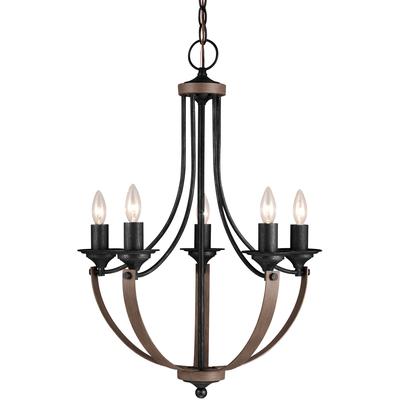 Generation Lighting - Corbeille 5-Light Chandelier - 3280405-846