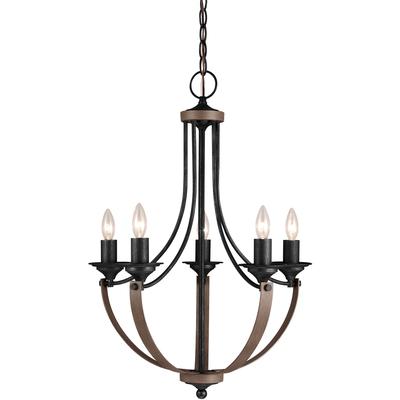 Generation Lighting - Corbeille 5-Light Chandelier - 3280405EN-846