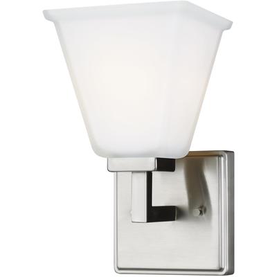 Generation Lighting - Ellis Harper 1-Light Wall/Bath Sconce - Brushed Nickel - 4113701EN3-962