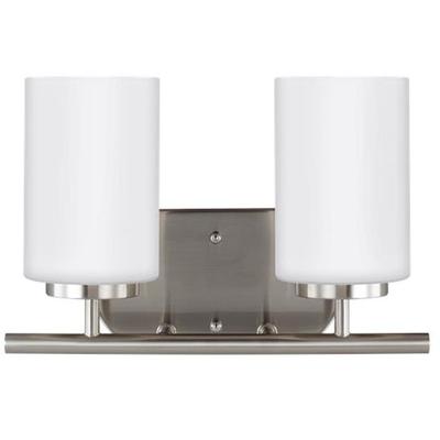 Generation Lighting - Oslo 2-Light Wall/Bath Fixture - 41161EN3-962