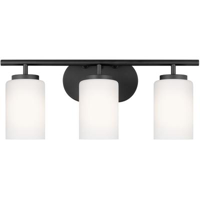 Generation Lighting - Oslo 3-Light Wall Bath Fixture - 41162-112