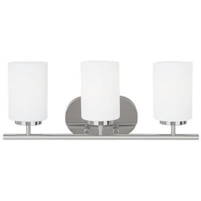 Generation Lighting - Oslo 3-Light Wall/Bath Fixture - 41162EN3-05