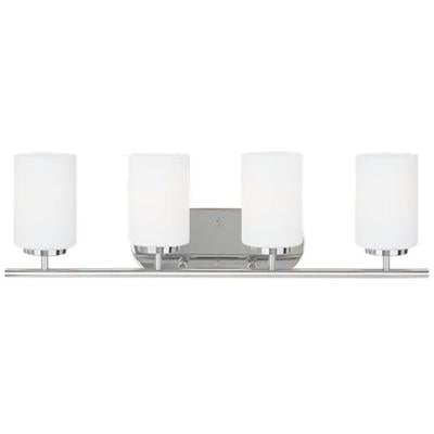 Generation Lighting - Oslo 4-Light Wall/Bath Fixture - 41163EN3-05