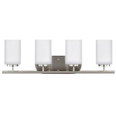 Generation Lighting - Oslo 4-Light Wall/Bath Fixture - 41163EN3-962