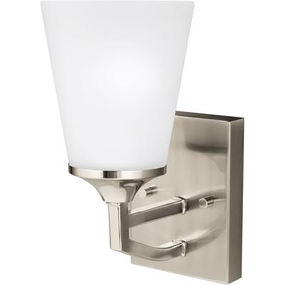 Generation Lighting - Hanford 1-Light Wall/Bath Sconce - 4124501-962