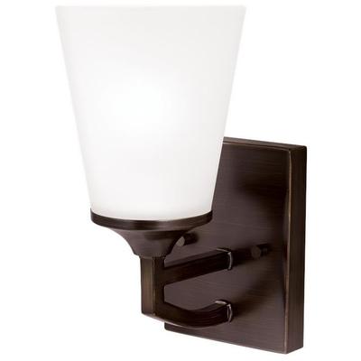 Generation Lighting - Hanford 1-Light Wall/Bath Sconce - 4124501EN3-710