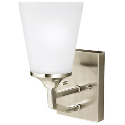 Generation Lighting - Hanford 1-Light Wall/Bath Sconce - 4124501EN3-962