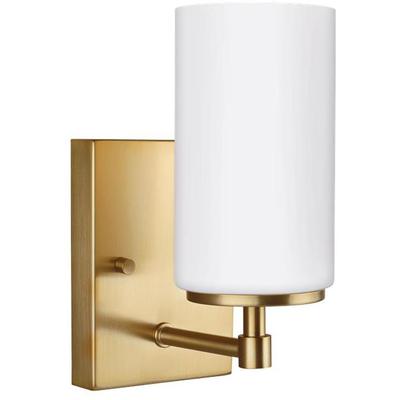 Generation Lighting - Alturas 1-Light Wall/Bath Sconce - 4124601EN3-848