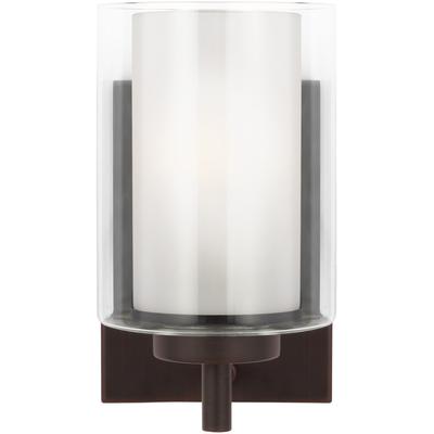 Generation Lighting - Elmwood Park 1-Light Wall Bath Fixture - 4137301-710