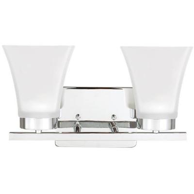 Generation Lighting - Bayfield 2-Light Wall/Bath Fixture - 4411602EN3-05