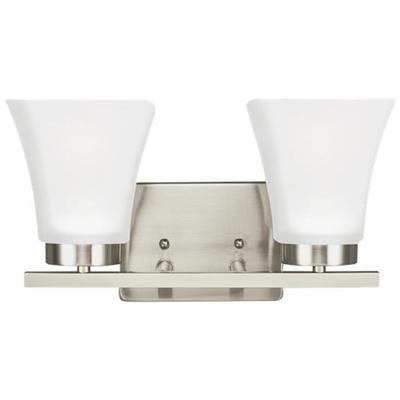 Generation Lighting - Bayfield 2-Light Wall/Bath Fixture - 4411602EN3-962