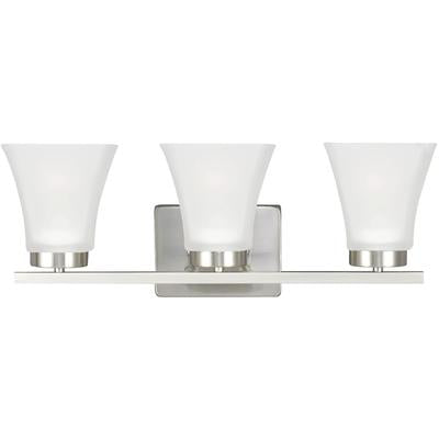 Generation Lighting - Bayfield 3-Light Wall/Bath Sconce - 4411603-962