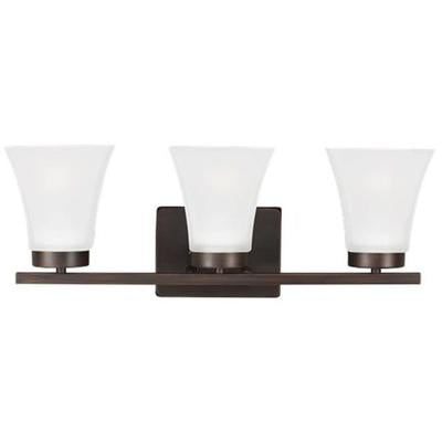 Generation Lighting - Bayfield 3-Light Wall/Bath Fixture - 4411603EN3-710