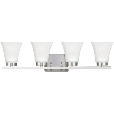 Generation Lighting - Bayfield 4-Light Wall/Bath Sconce - 4411604-962