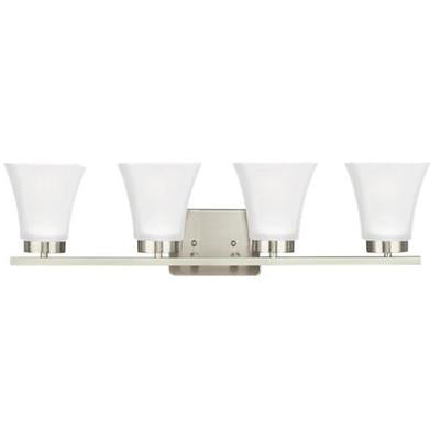 Generation Lighting - Bayfield 4-Light Wall/Bath Fixture - 4411604EN3-962