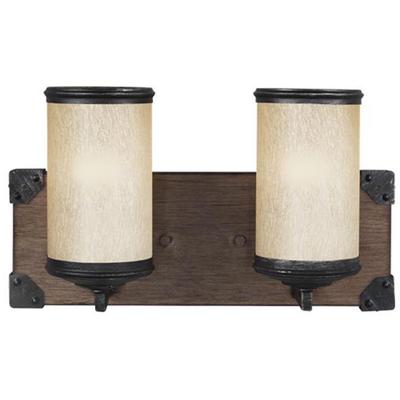 Generation Lighting - Dunning 2-Light Wall/Bath Fixture - 4413302EN3-846