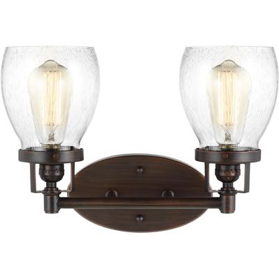 Generation Lighting - Belton 2-Light Wall Bath Fixture - 4414502-710